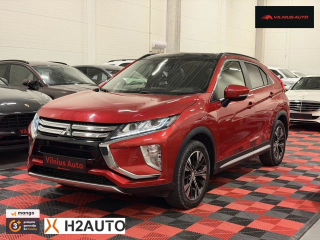 2018 Mitsubishi Eclipse Cross – nuotrauka 2