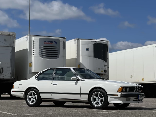 1989 BMW 635 – nuotrauka 4