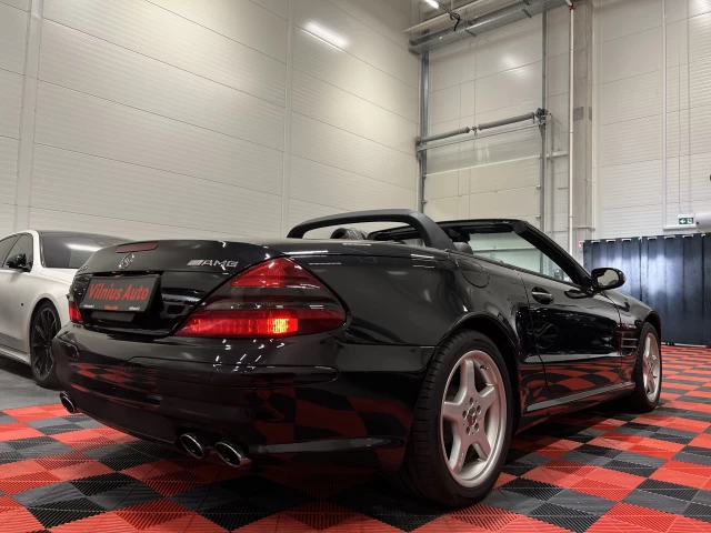 2003 Mercedes-Benz SL55 AMG – nuotrauka 4