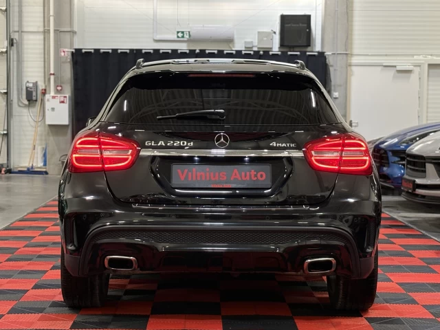2017 Mercedes-Benz GLA220 – nuotrauka 5