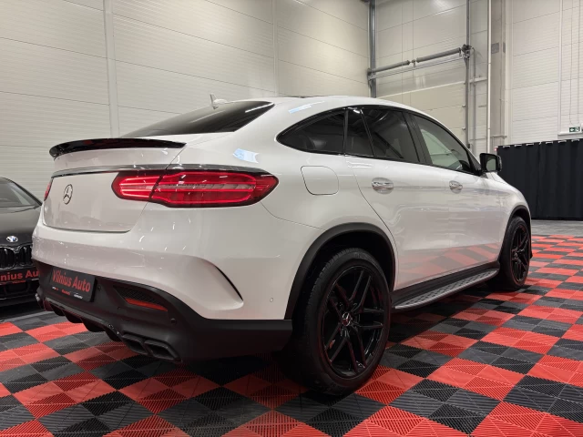 2016 Mercedes-Benz GLE Coupe 350 – nuotrauka 4
