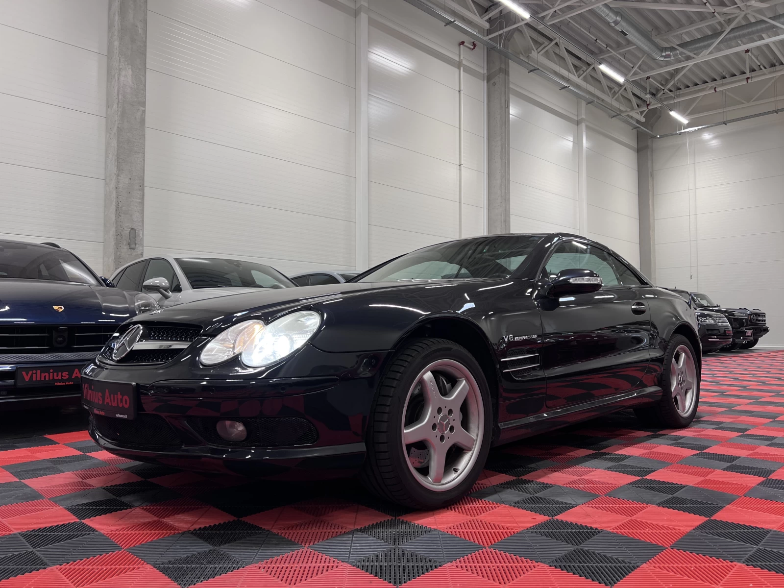 2003 Mercedes-Benz SL55 AMG – nuotrauka 1
