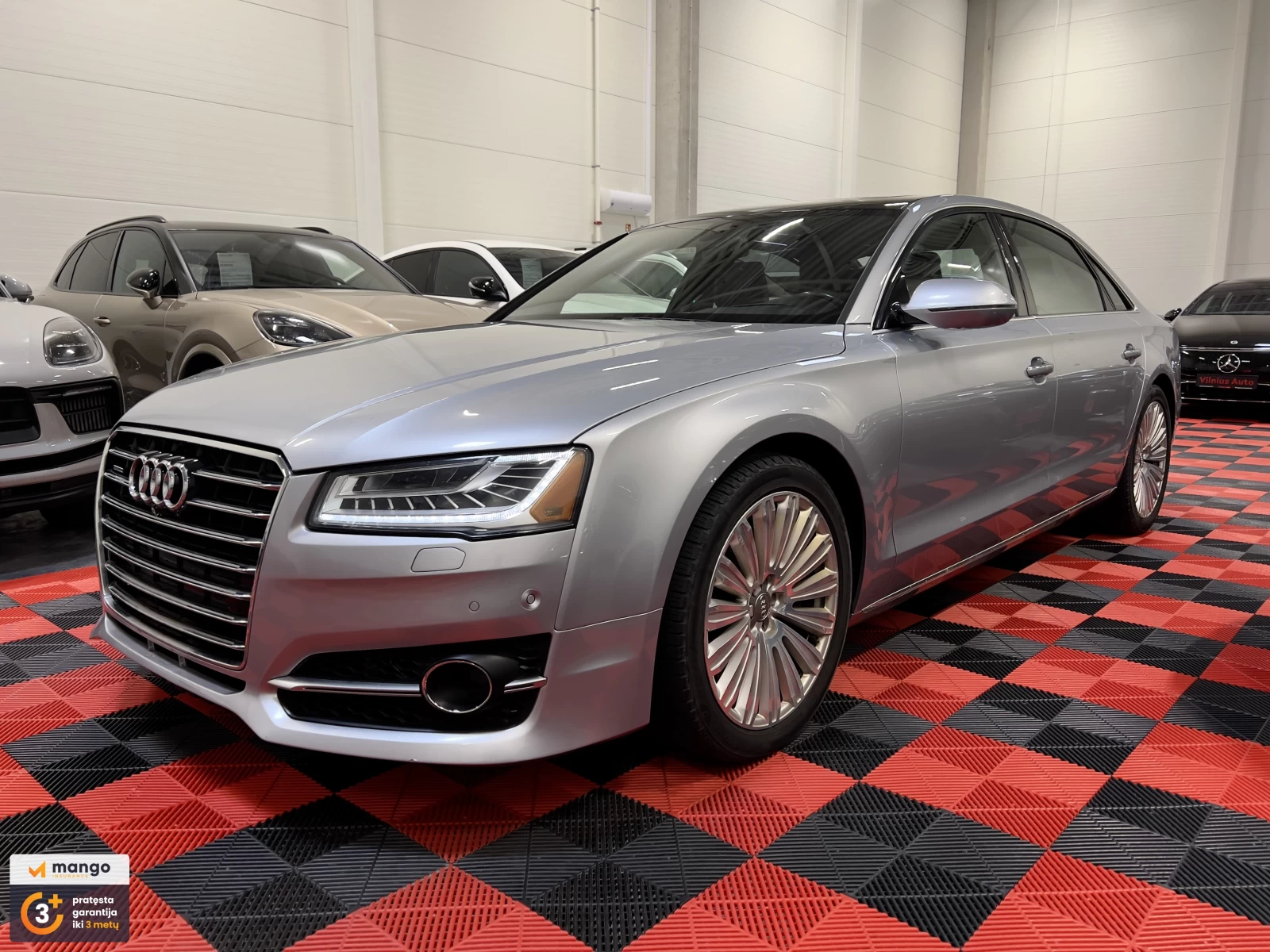2015 Audi A8 – nuotrauka 1