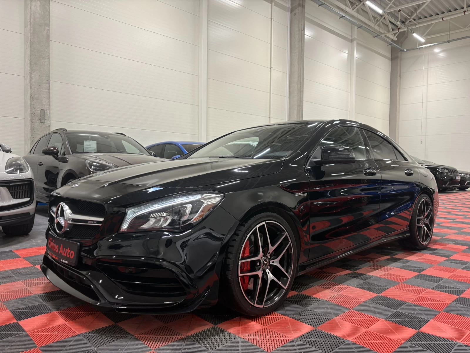 2019 Mercedes-Benz CLA45 AMG – nuotrauka 1