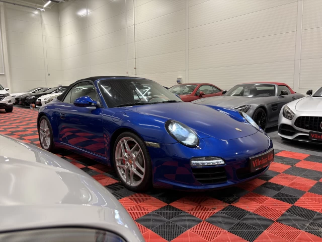 2010 Porsche 911 – nuotrauka 3