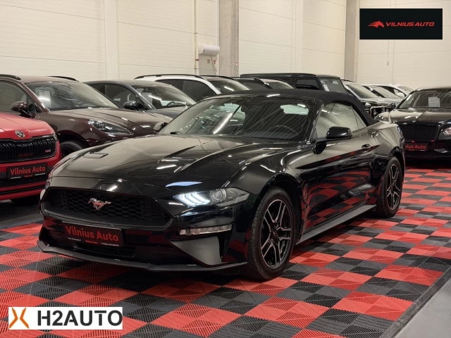 2018 Ford Mustang