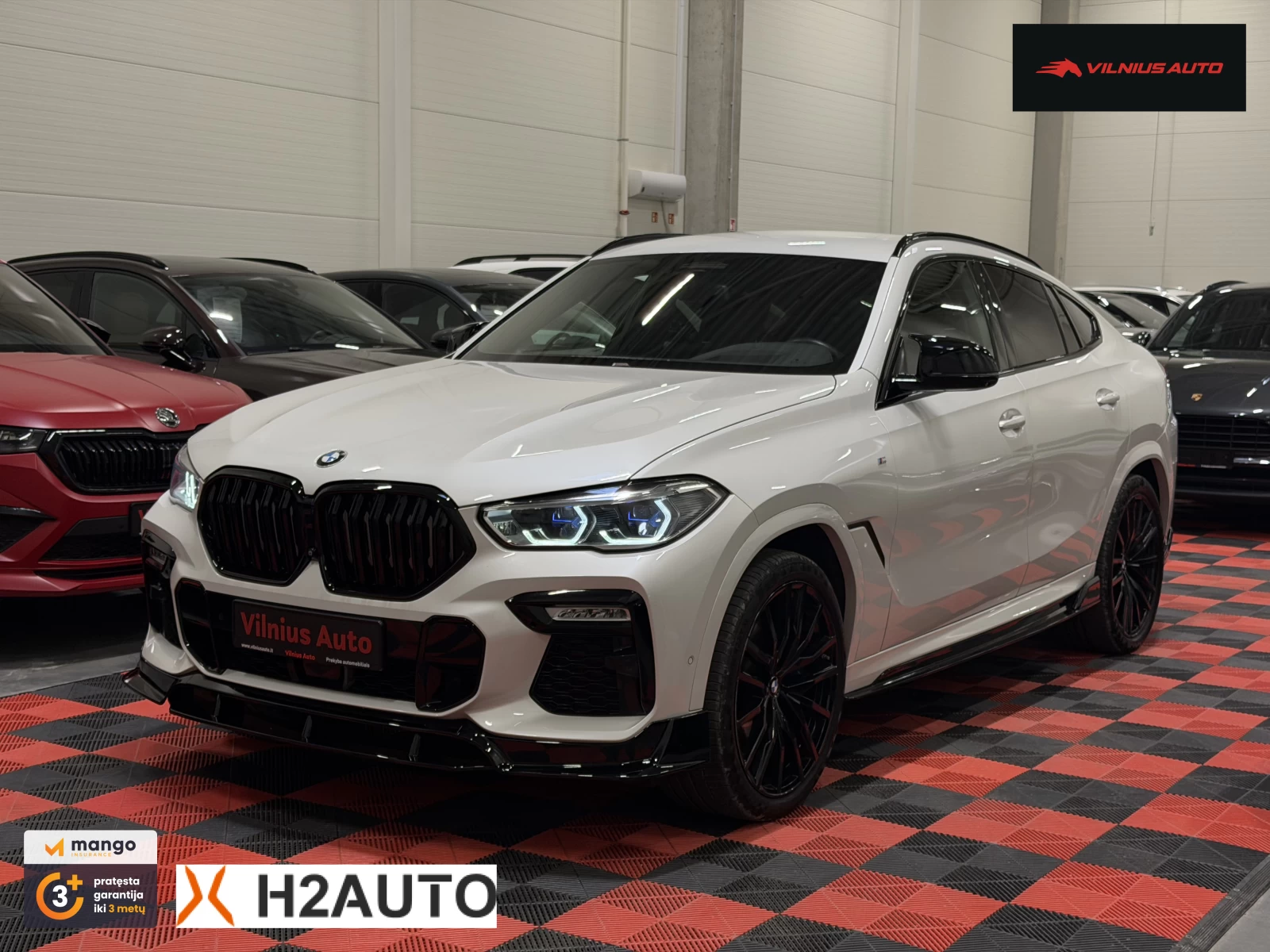 2020 BMW X6 – nuotrauka 1