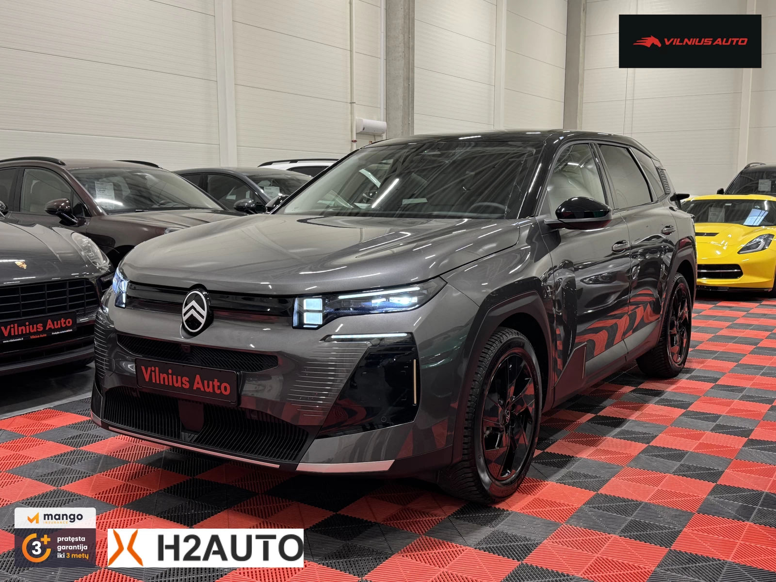 2026 Citroen C5 Aircross – nuotrauka 1