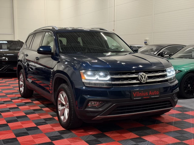 2019 Volkswagen Atlas – nuotrauka 3