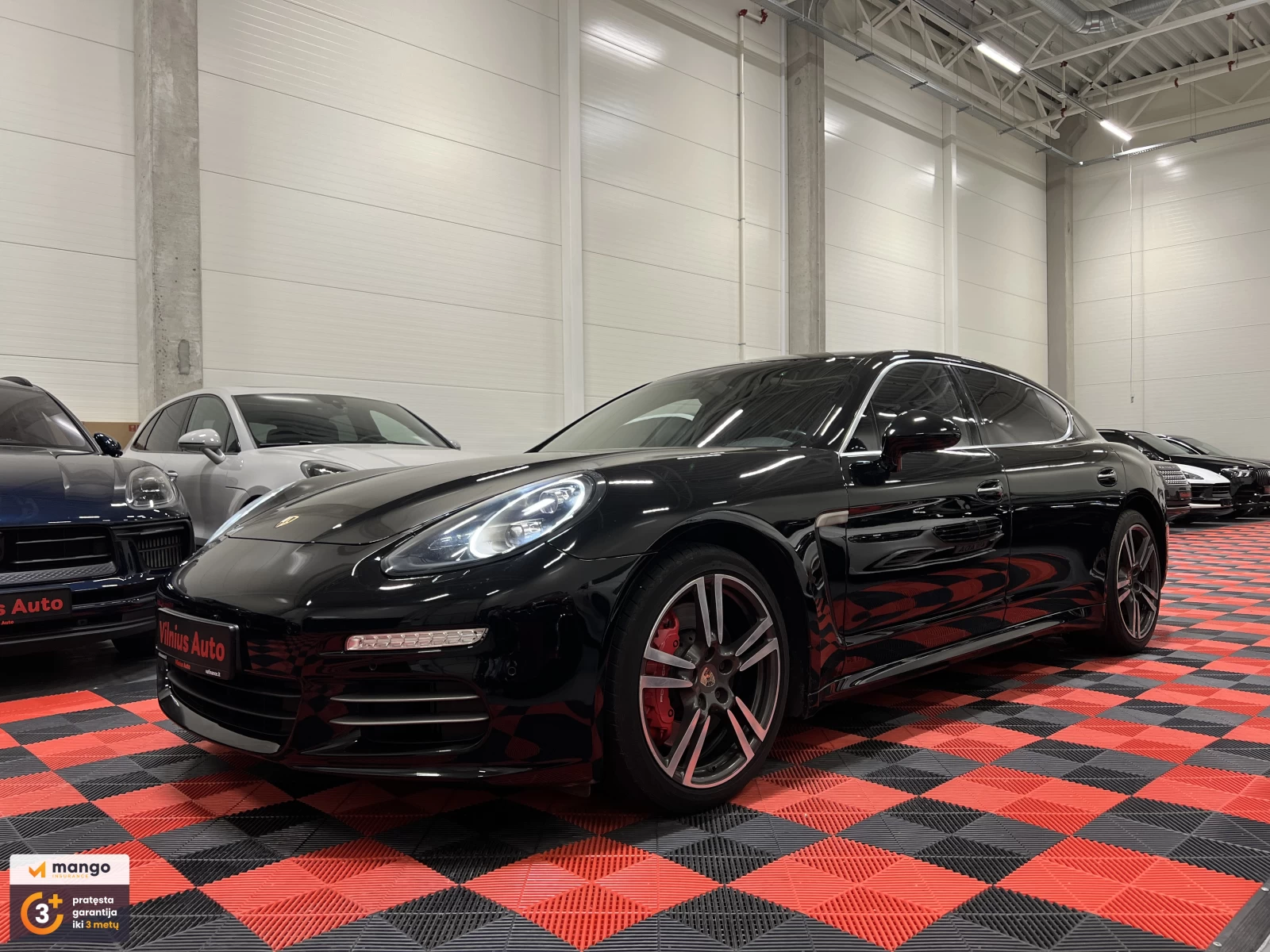 2014 Porsche Panamera – nuotrauka 1
