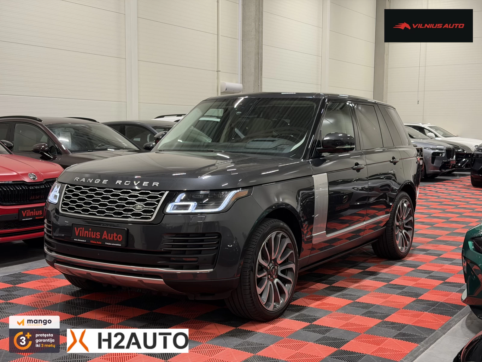 2019 Land Rover Range Rover – nuotrauka 1
