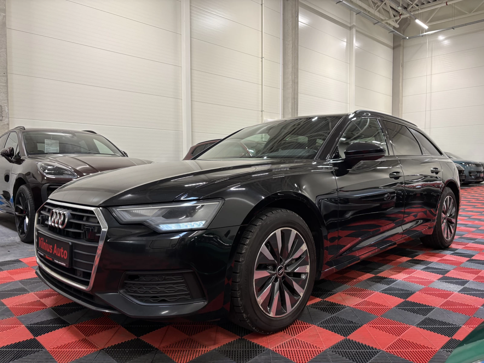 2021 Audi A6 – nuotrauka 1