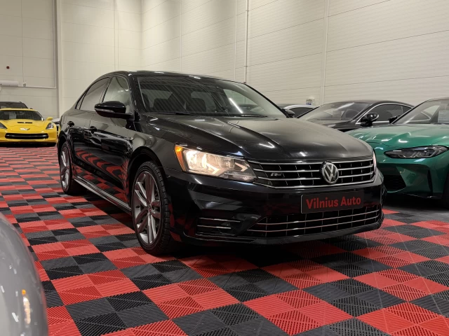 2018 Volkswagen Passat – nuotrauka 5