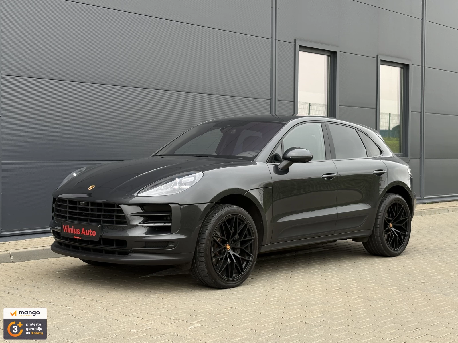2020 Porsche Macan – nuotrauka 1