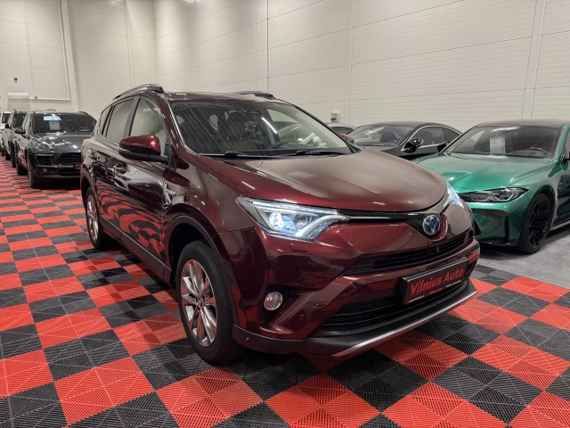 2017 Toyota RAV4 – nuotrauka 3