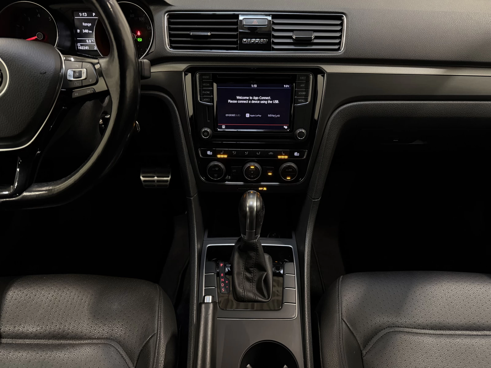 2018 Volkswagen Passat – nuotrauka 1