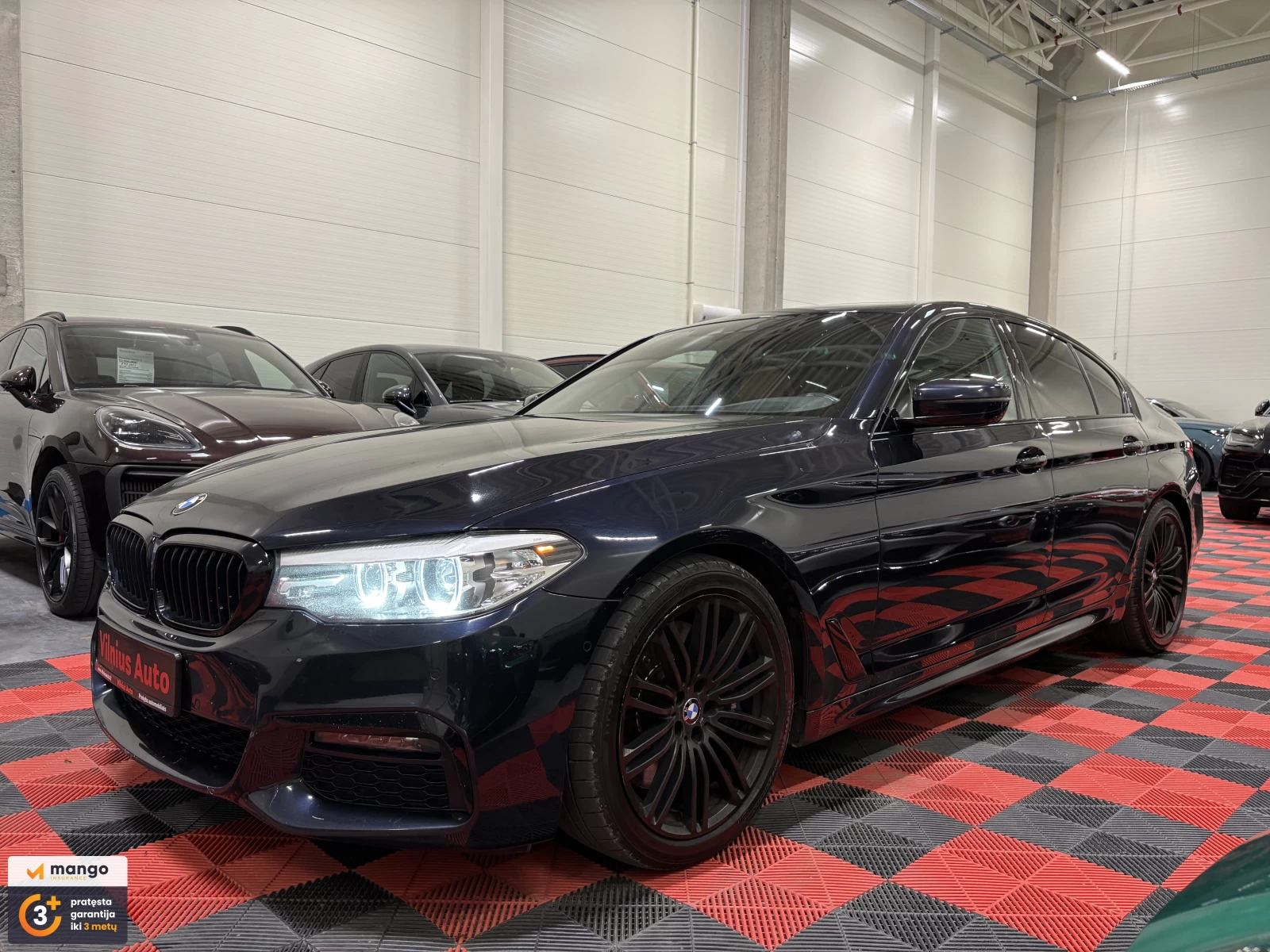 2019 BMW 540 – nuotrauka 1