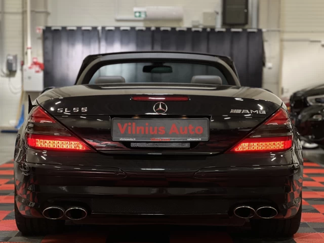 2003 Mercedes-Benz SL55 AMG – nuotrauka 5