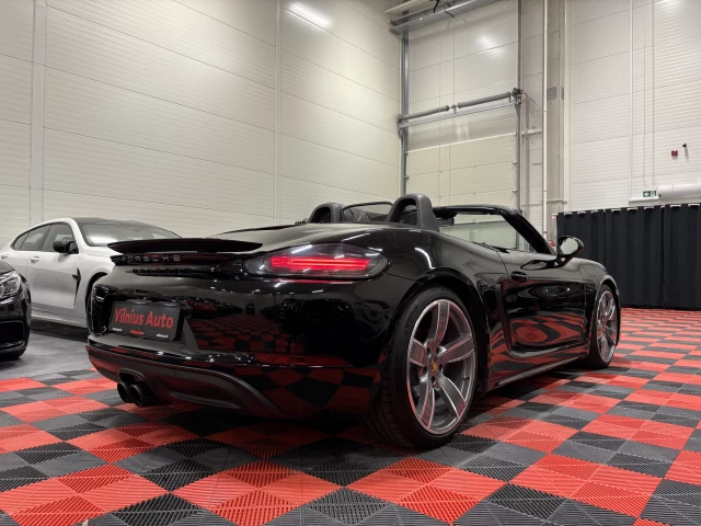 2017 Porsche Boxster – nuotrauka 4