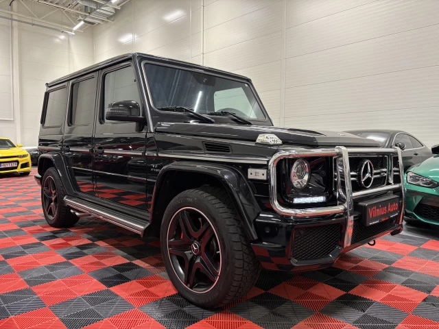 2016 Mercedes-Benz G63 AMG – nuotrauka 3