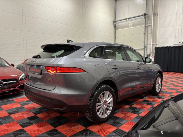 2020 Jaguar F-Pace – nuotrauka 4
