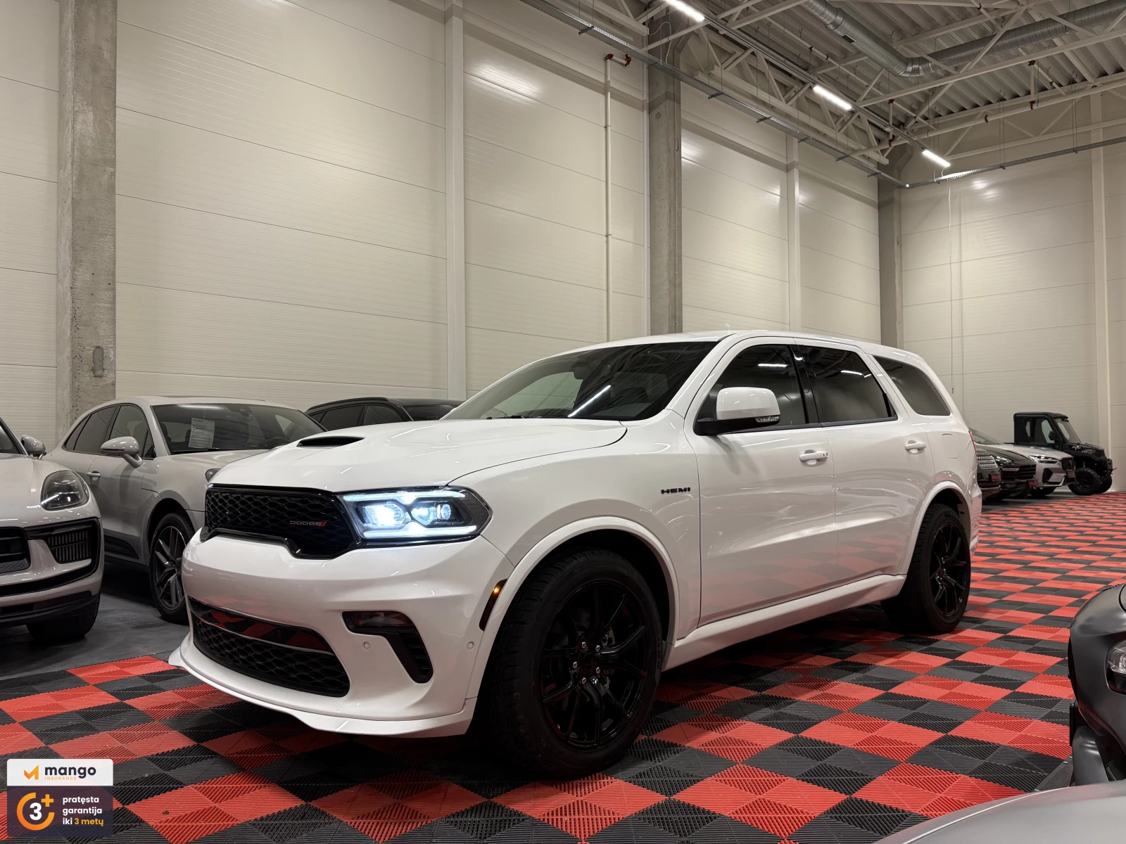 2022 Dodge Durango – nuotrauka 1