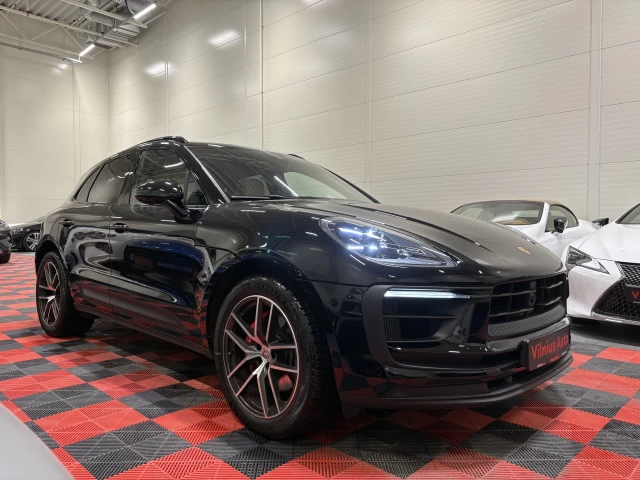 2023 Porsche Macan – nuotrauka 3