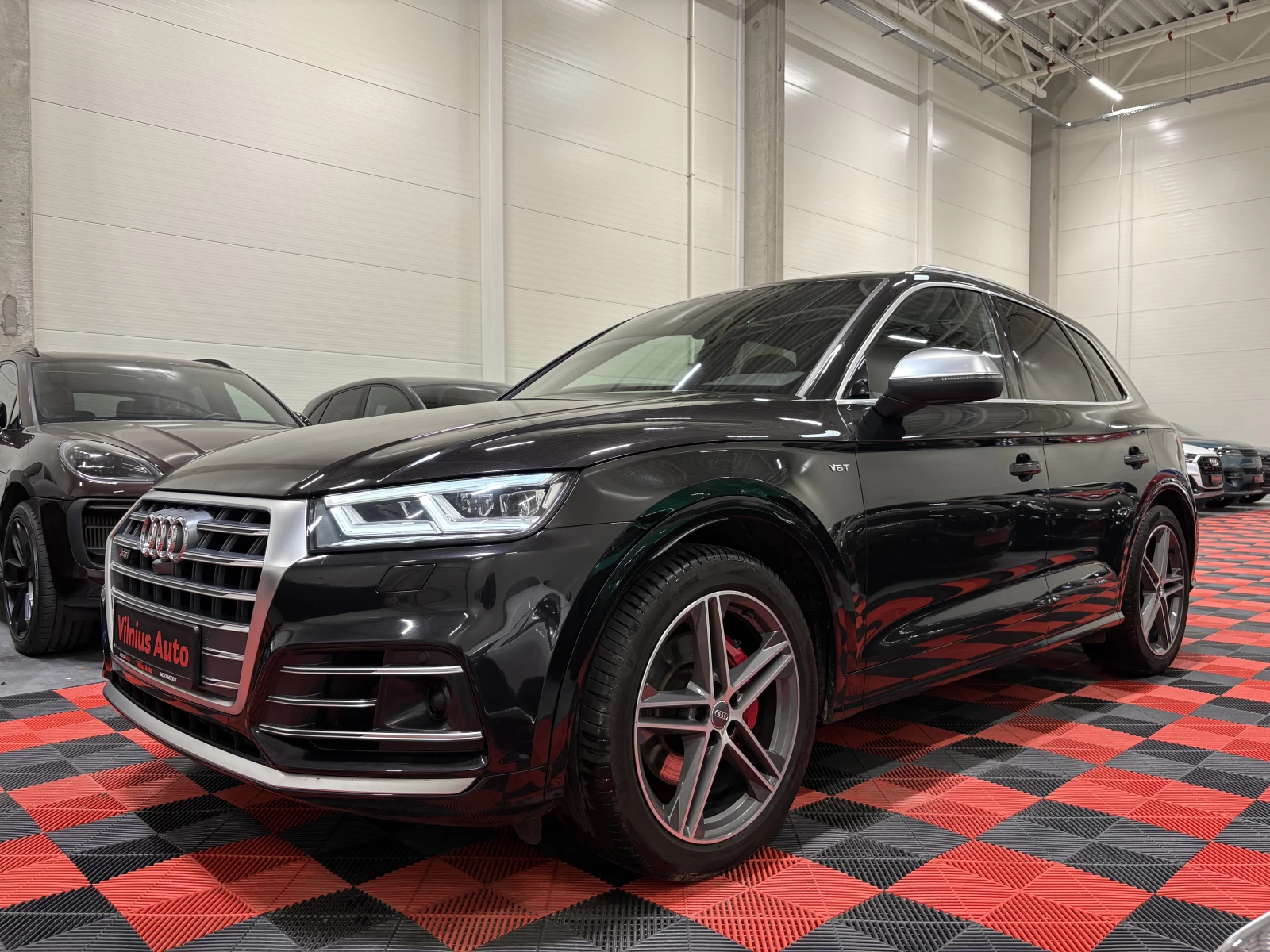 2018 Audi SQ5 – nuotrauka 1