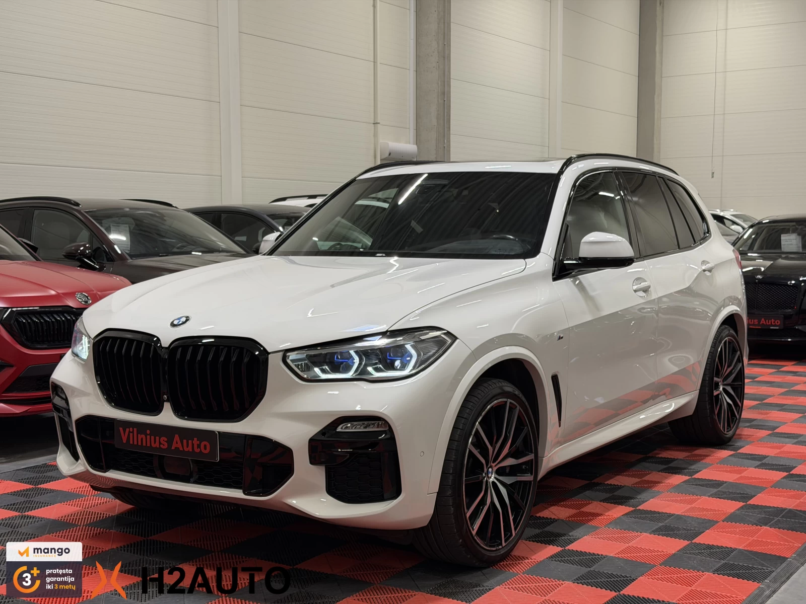 2019 BMW X5 – nuotrauka 1