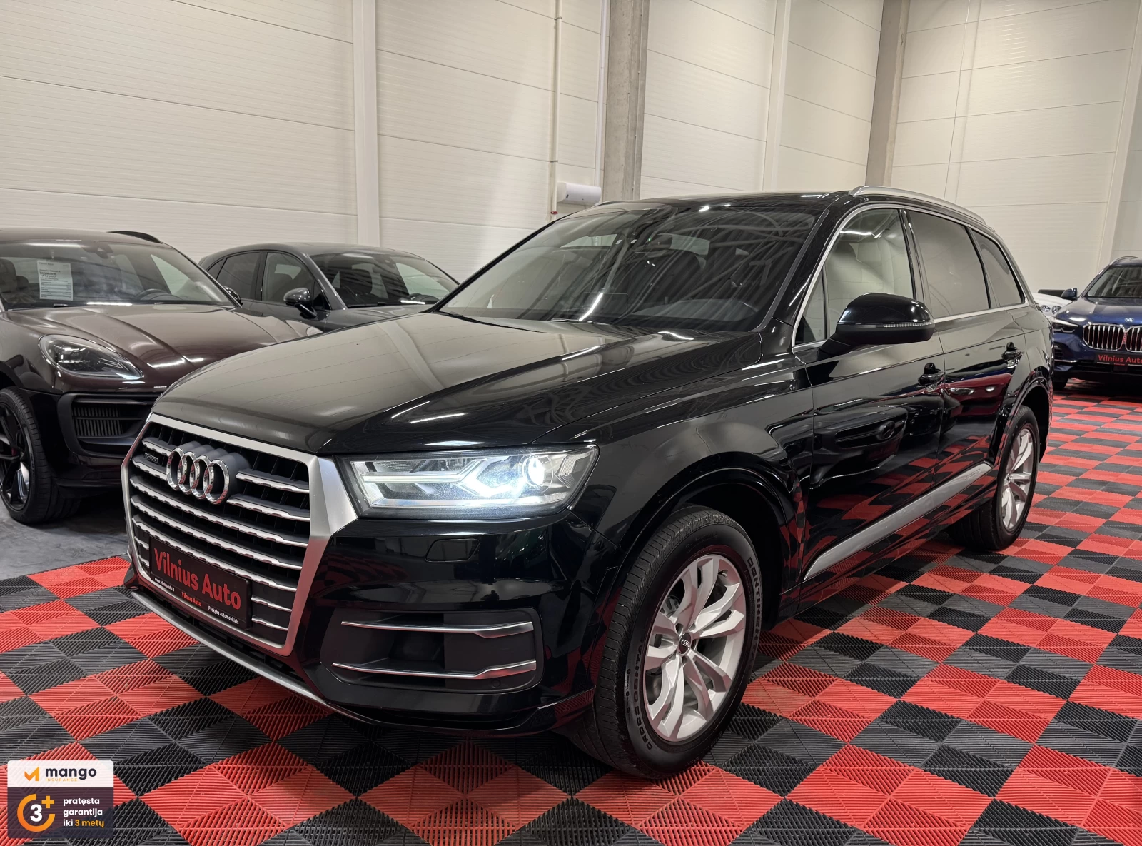 2017 Audi Q7 – nuotrauka 1