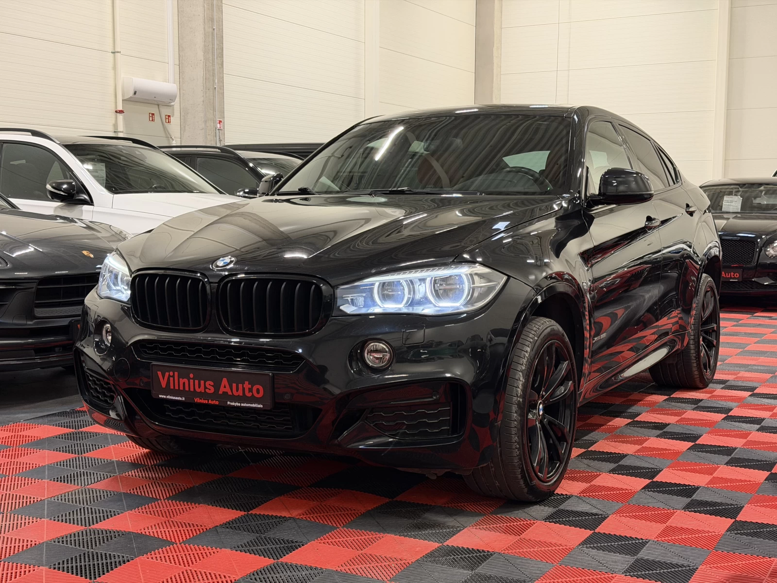 2016 BMW X6 – nuotrauka 1