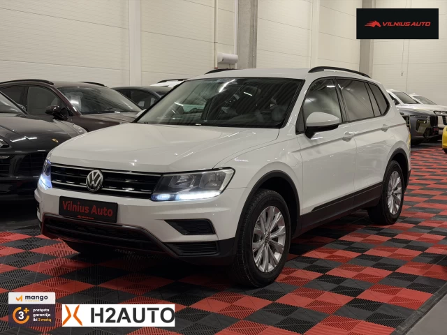2019 Volkswagen Tiguan Allspace