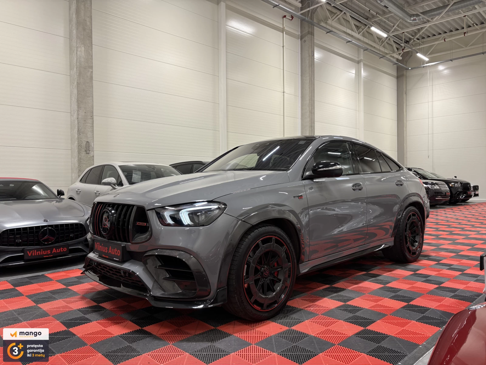 2021 Mercedes-Benz GLE Coupe 63 AMG – nuotrauka 1