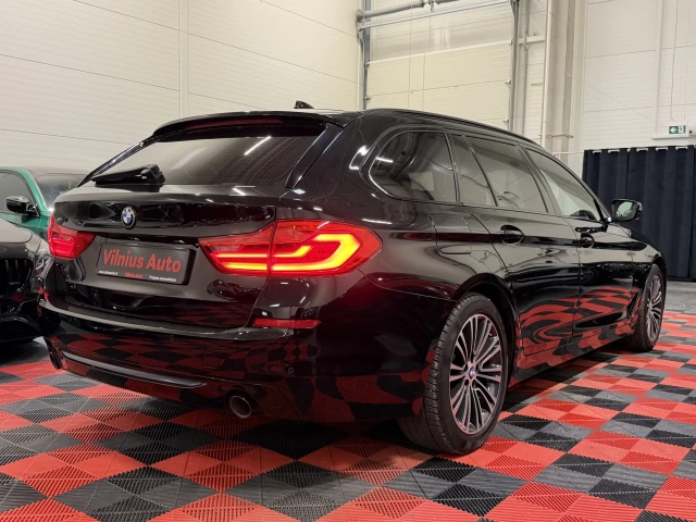 2017 BMW 520 – nuotrauka 4