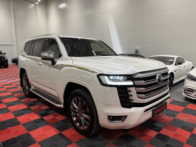 2022 Toyota Land Cruiser – nuotrauka 3