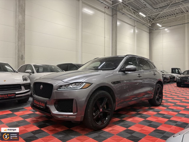 2020 Jaguar F-Pace