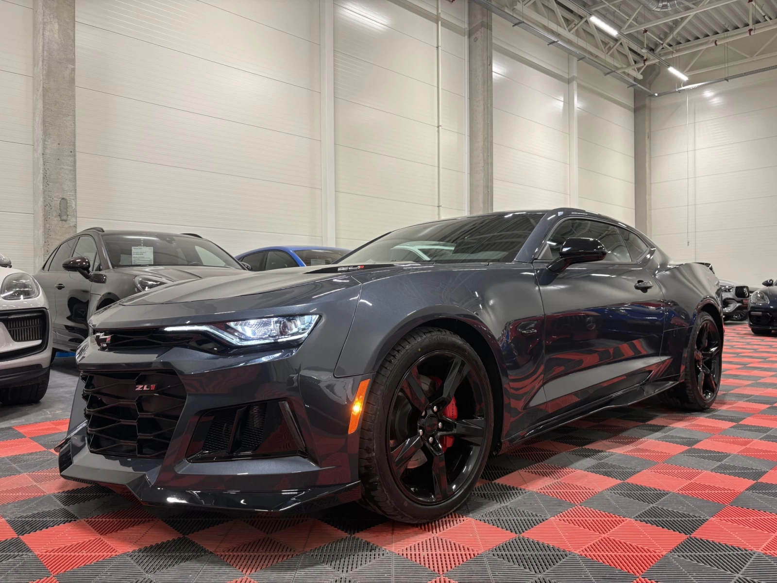 2020 Chevrolet Camaro – nuotrauka 1