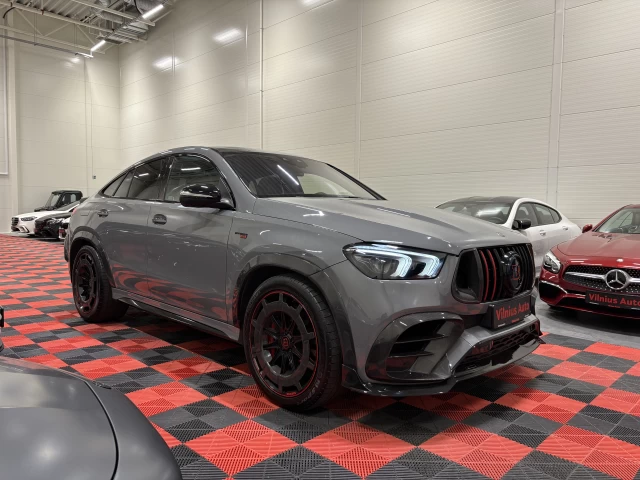 2021 Mercedes-Benz GLE Coupe 63 AMG – nuotrauka 3