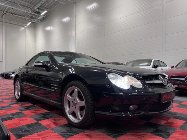 2003 Mercedes-Benz SL55 AMG – nuotrauka 3
