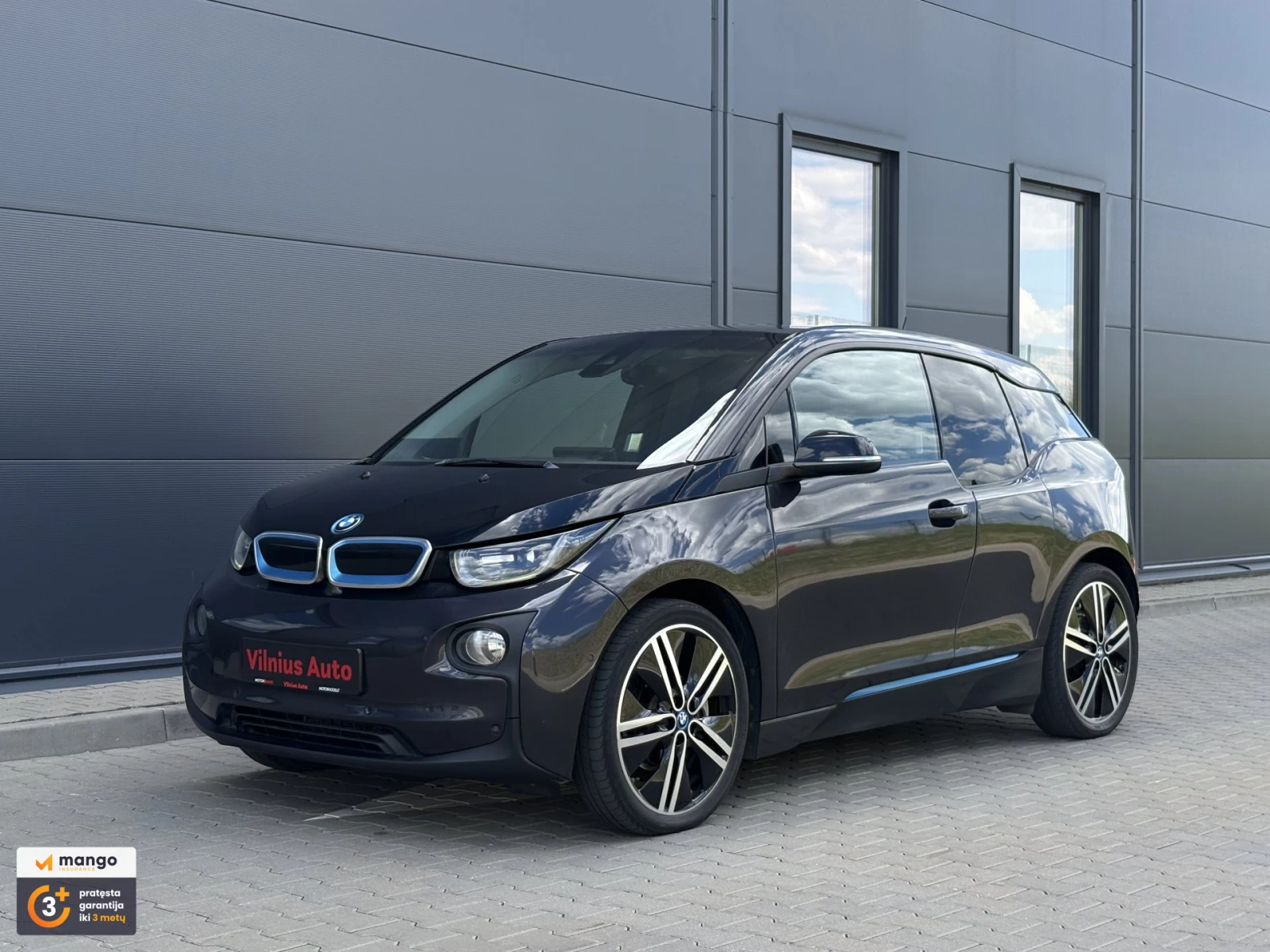 2015 BMW i3 – nuotrauka 1