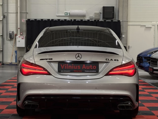 2018 Mercedes-Benz CLA45 AMG – nuotrauka 5