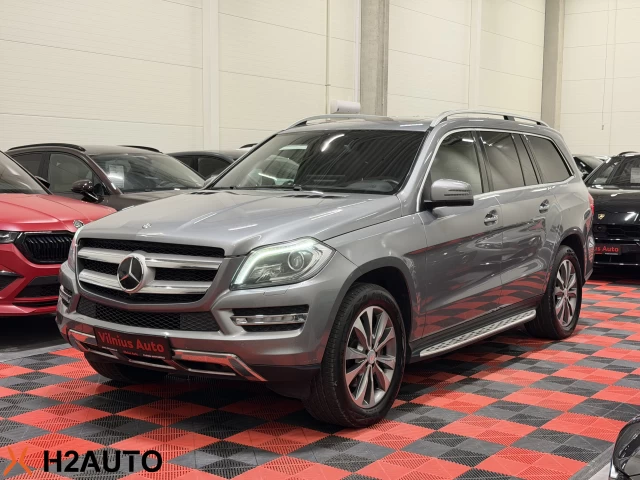 2015 Mercedes-Benz GL350 BlueTEC