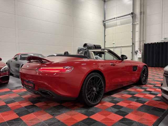 2018 Mercedes-Benz AMG GT – nuotrauka 4