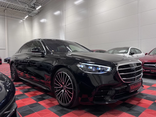 2021 Mercedes-Benz S400 – nuotrauka 3