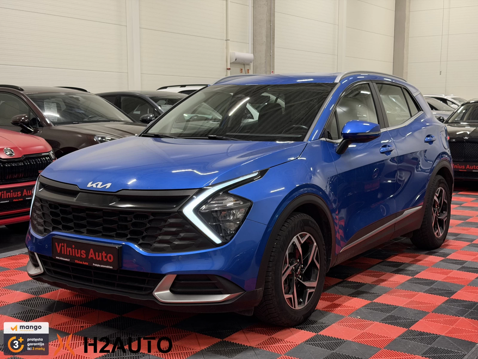 2022 Kia Sportage – nuotrauka 1
