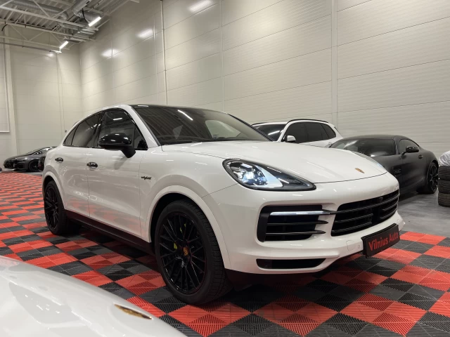 2023 Porsche Cayenne Coupe – nuotrauka 3