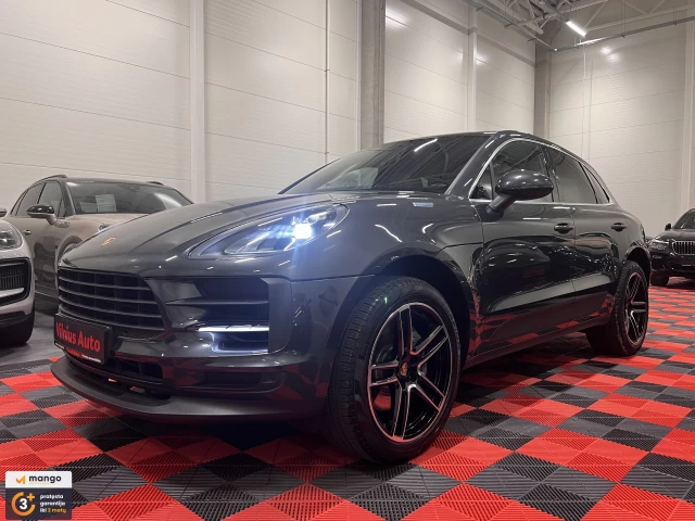 2021 Porsche Macan