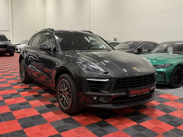 2017 Porsche Macan – nuotrauka 3