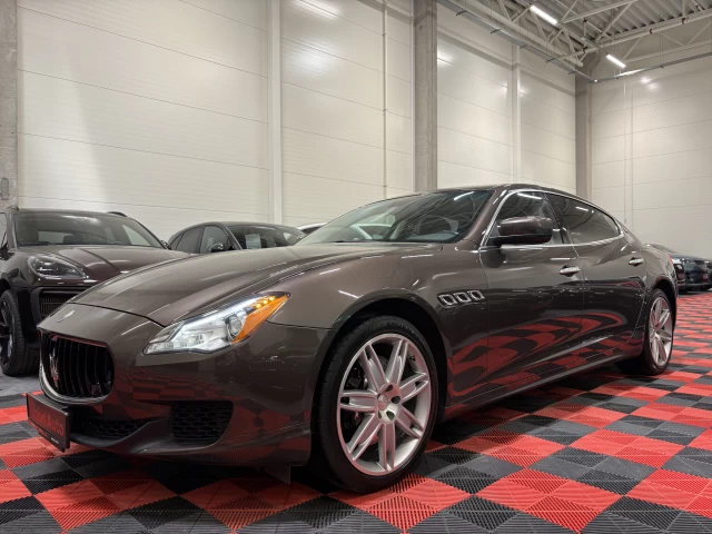 2014 Maserati Quattroporte