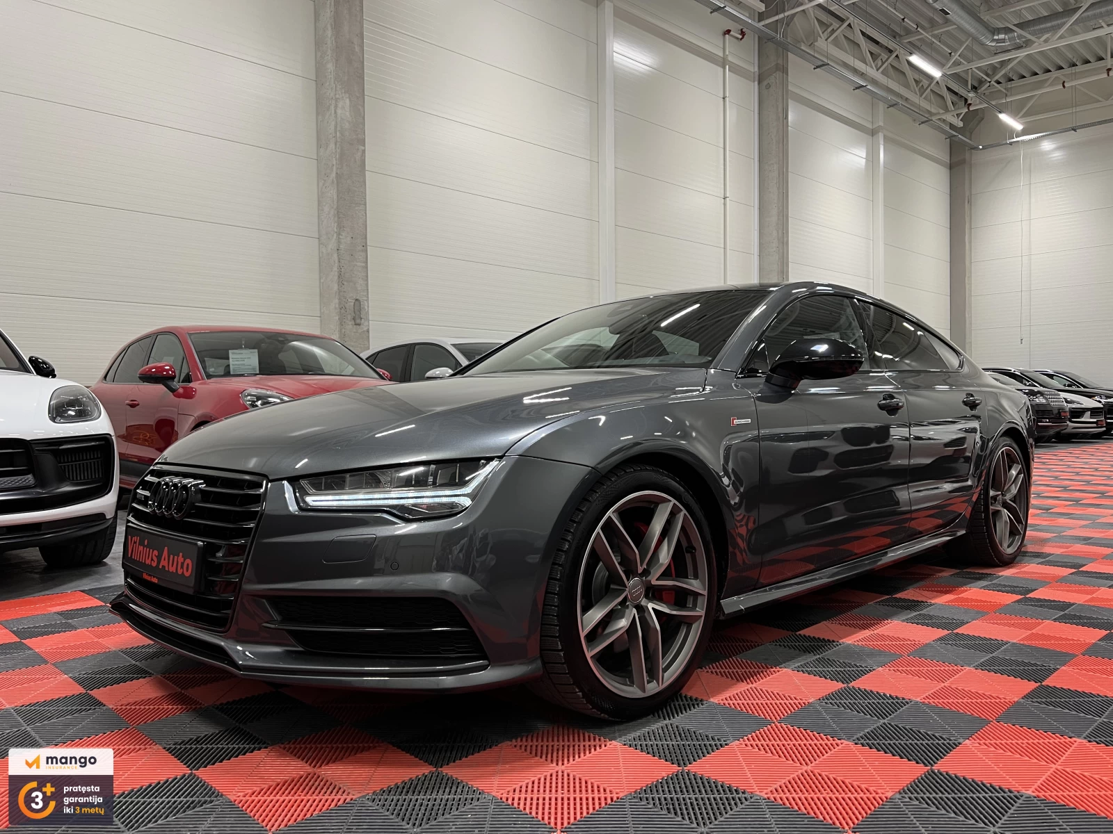 2017 Audi A7 – nuotrauka 1